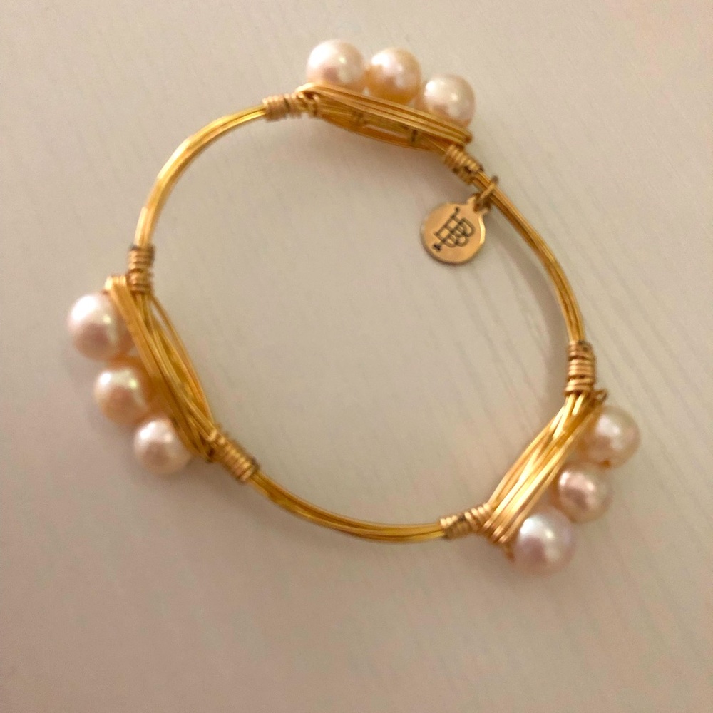 Bourbon and bowties bracelet
